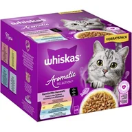 Mokra karma dla psów - Whiskas mokra karma dla dorosłych kotów, multipak, 1+ mieszany wybór, w sosie 24x85 g - miniaturka - grafika 1