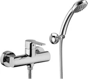 Baterie wannowe i prysznicowe - Paffoni Rubinetterie RED Bateria natryskowa ścienna - miniaturka - grafika 1