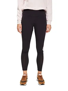ESPRIT Sports Damskie spodnie treningowe K_PER Tight, czarne, L - Spodnie damskie - miniaturka - grafika 1