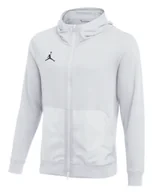 Bluzy męskie - Bluza Nike Jordan Air Dri-FIT Training Fleece DQ7870-135 XXL - miniaturka - grafika 1