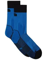 Skarpetki damskie - The North Face Uniseks Trail Run Crew Skarpety Hero Blue S - miniaturka - grafika 1