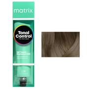 Farby do włosów i szampony koloryzujące - Matrix Tonal Control Pre-Bonded, kwasowy toner żelowy ton w ton, 5NJ, 90ml - miniaturka - grafika 1