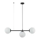 Lampy sufitowe - TK Lighting Celeste lampa wisząca 3-punktowa czarna 6218 TK6218 - miniaturka - grafika 1