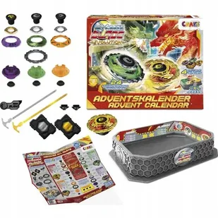 Kalendarz adwentowy Craze Blade - Ozdoby bożonarodzeniowe - miniaturka - grafika 1