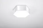 Lampy sufitowe - Sollux Lighting Plafon SUNDE 11 biały - miniaturka - grafika 1
