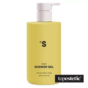 Sisters Aroma Smart Shower Gel Vetiver Żel pod prysznic - Aromat wetiwerii 250 ml - Kosmetyki do kąpieli - miniaturka - grafika 1