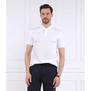Calvin Klein Polo | Regular Fit - Koszule męskie - miniaturka - grafika 1