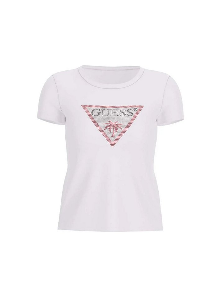 T-shirt damskie biały