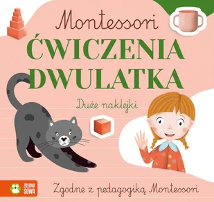 Montessori. Ćwiczenia dwulatka - Książki edukacyjne - miniaturka - grafika 2