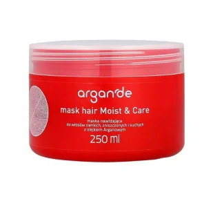 Stapiz Argande Mask Hair Moist&Care Maska nawilżająca z olejkiem arganowym 250ml - Maski do włosów - miniaturka - grafika 2