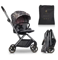 Wózek spacerowy obrotowy CAVOE IDEO lekki do 22 kg BOUQUET KWIATY PREMIUM