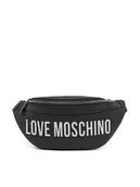 Nerki - LOVE MOSCHINO Saszetka nerka JC4195PP1MKD000B Czarny - miniaturka - grafika 1