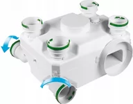 Wentylatory przemysłowe - Awenta Wentylator centralny CVU400HT - miniaturka - grafika 1