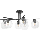 Lampy sufitowe - Lampa sufitowa do salonu, 6 źródeł światła KZ-5162 - miniaturka - grafika 1