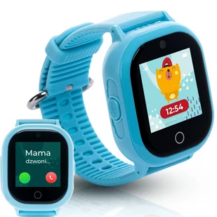 Bezpieczna Rodzina GJD.06 Niebieski - Smartwatch - miniaturka - grafika 1
