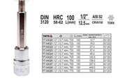 Klucze i nasadki - Yato Klucz trzpieniowy Torx 1/2 T45 L = 100 mm - miniaturka - grafika 1