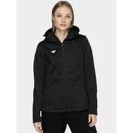 Kurtki i kamizelki sportowe damskie - Kurtka Damska 4F Softshell NeoDry 5000 Czarna Z22SFD350-20S - miniaturka - grafika 1