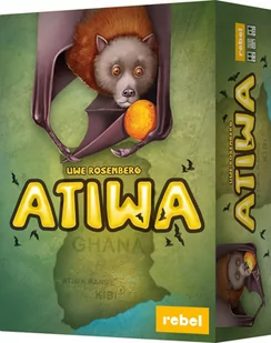 Atiwa. Edycja polska - Gry planszowe - miniaturka - grafika 1