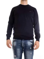 Swetry męskie - Lacoste sweter męski, morski, S - miniaturka - grafika 1