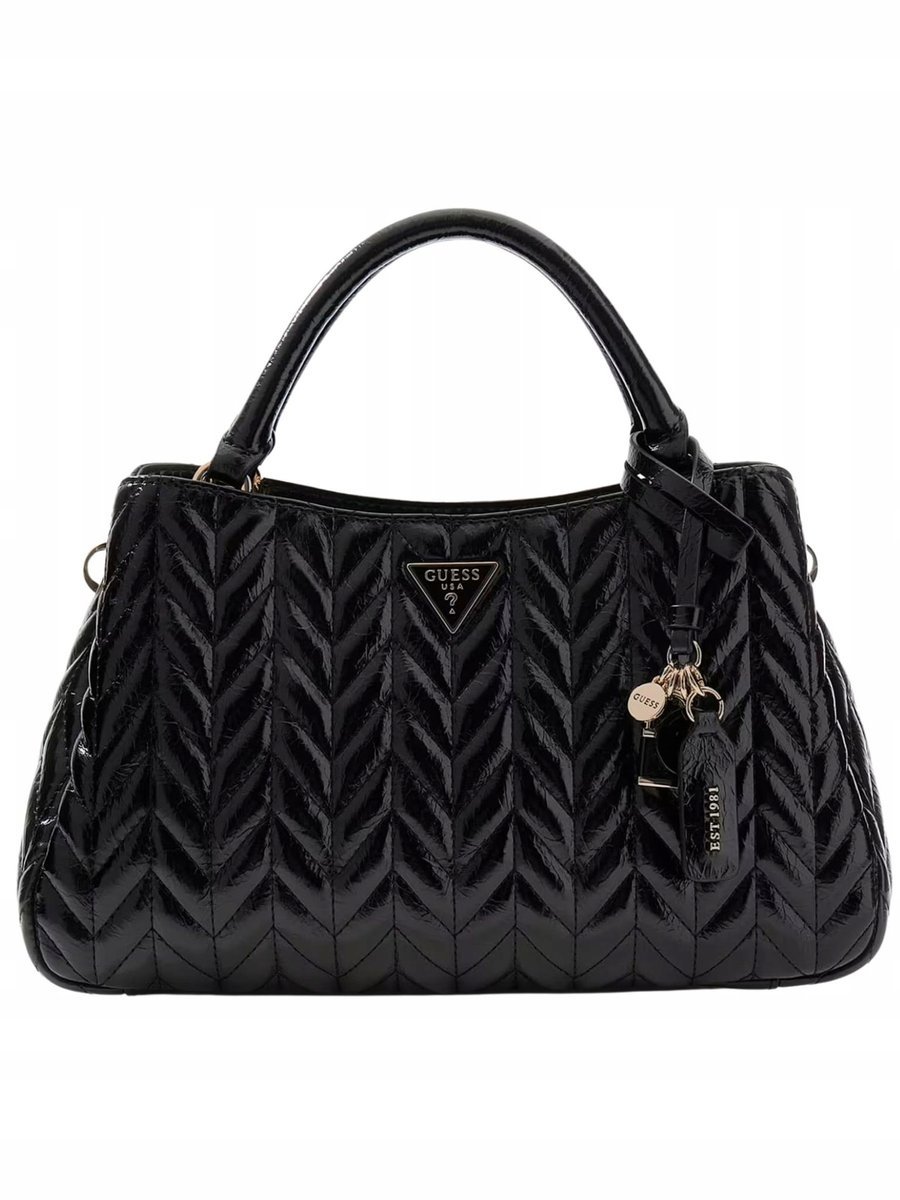 Torebka damska Guess HWTQ97 20060 CZARNY