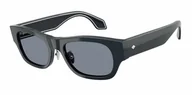 Okulary przeciwsłoneczne - Okulary Przeciwsłoneczne Giorgio Armani AR 8224 Blue Icon - miniaturka - grafika 1