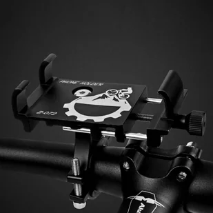 Uchwyt rowerowy Extreme Bike Alu na kierownicę do telefonu na rower motor hulajnogę czarny - Akcesoria rowerowe - miniaturka - grafika 11