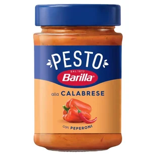 BARILLA Kalabria - Pesto, sos do makaronu (190 g) E5BE-58335789789 - Sosy w słoikach - miniaturka - grafika 1