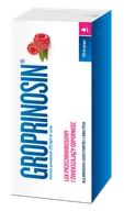 Przeziębienie i grypa - Gedeon Richter Groprinosin 0,05 g/ml 150 ml - miniaturka - grafika 1
