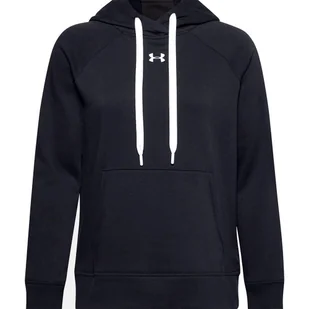 Damska Bluza Z Kapturem Rival Fleece Hoodie - Bluzy sportowe damskie - miniaturka - grafika 1