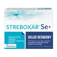 Układ nerwowy - Streboxar Se+, 30 kapsułek - miniaturka - grafika 1