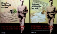 Biografie i autobiografie - Dzienniki z lat wojny i okupacji 1939 - 1945 Tom I i II - miniaturka - grafika 1
