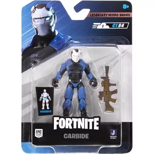 FORTNITE LEGENDARY MICRO SERIES JAZWARES ORYGINALNA RUCHOMA FIGURKA CARBIDE - Figurki dla dzieci - miniaturka - grafika 1