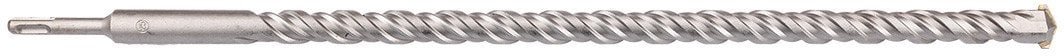 Graphite Wiertło do betonu SDS Plus z podwójną spiralą 25 x 600 mm