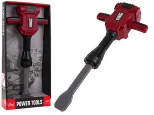 Młot Pneumatyczny Czerwony - Zabawy w naśladowanie dorosłych - miniaturka - grafika 1