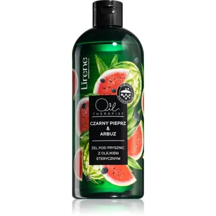 Lirene Lirene Shower Time Żel Pod Prysznic Z Olejkiem Czarny Pieprz & Melon 400 ml - Kosmetyki do kąpieli - miniaturka - grafika 1