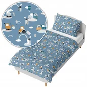 Pościel dla dzieci - POŚCIEL DZIECIĘCA MŁODZIEŻOWA 140x200 WZORY! - miniaturka - grafika 1