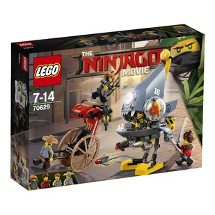 LEGO NINJAGO Piranha Attack 70629 - Klocki - miniaturka - grafika 1