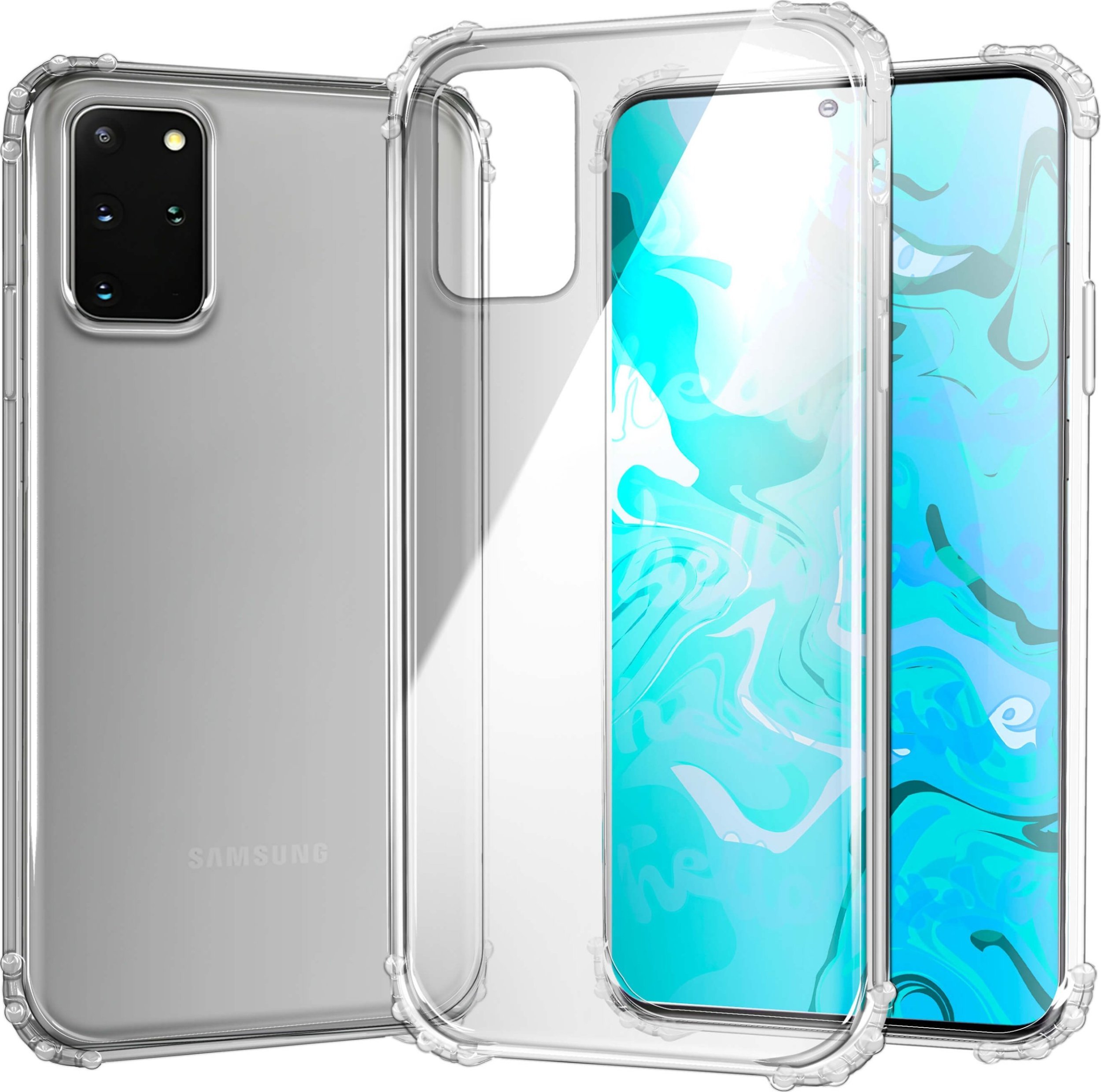 Hello Case ETUI PANCERNE DO SAMSUNG GALAXY S20 PLUS CASE SILIKON GUMOWE SLIM