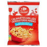 Orzeszki - Carrefour Classic Orzeszki ziemne prażone bez dodatku soli 200 g - miniaturka - grafika 1