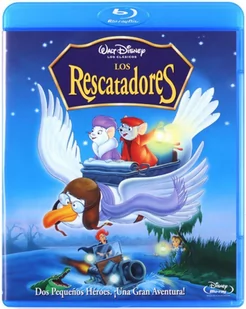 Bernard i Bianka - Filmy animowane Blu-Ray - miniaturka - grafika 1