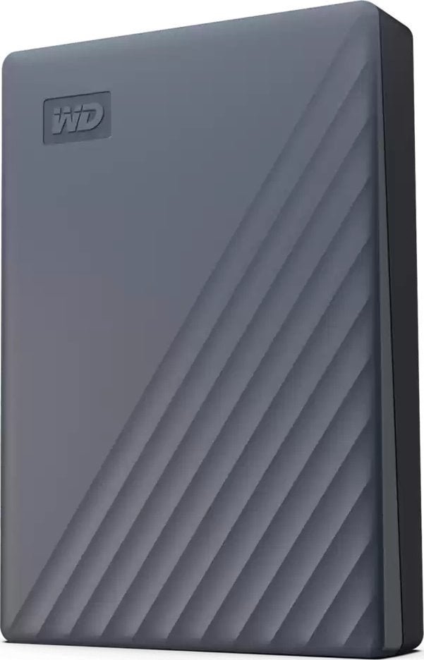 Dysk zewnętrzny HDD WD My Passport 4TB Grafitowy WDBRMD0040BGY-WESN
