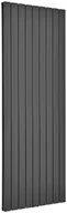 Grzejniki łazienkowe - EQUATION Grzejnik VERTICAL 180x67 Grafit ZDC 1865W - miniaturka - grafika 1