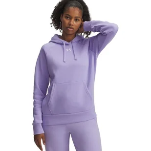 Bluza damska Rival Fleece Hoodie Under Armour - Bluzy damskie - miniaturka - grafika 1