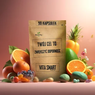 Twój cel to Twój cel to vita smart sylimarin 8Y43N0 8Y43N0 SAM  ONE SIZE - Witaminy i minerały - miniaturka - grafika 1