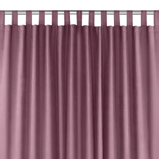 Zasłona MILANA kolor liliowy styl klasyczny szelki 10 cm szenila 140x245 homede - CURT/HOM/MILANA/CHENILLE/TAB/LILA/140x245 - Zasłony - miniaturka - grafika 1