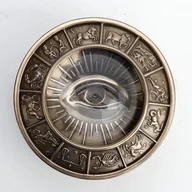 Pudełka i szkatułki - SZKATUŁKA OKO BOGA, ZNAKI ZODIAKU SUPER PREZENT - miniaturka - grafika 1