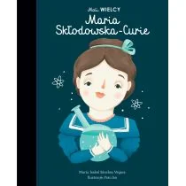 Mali WIELCY. Maria Skłodowska-Curie - Książki edukacyjne - miniaturka - grafika 1