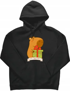 Bluza dziecięca Prezent urodzinowa Capybara kapibara Śmieszna R-9-11 A677 - Bluzy dla dziewczynek - miniaturka - grafika 1