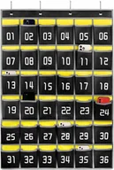 Pozostałe akcesoria do telefonów - Numerowany Organizer na Smartfony Praktyczne Kieszonki na Telefony - miniaturka - grafika 1