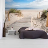 Fototapety - Fototapeta samoprzylepna - Na plaży (rozmiar 98x70) - miniaturka - grafika 1